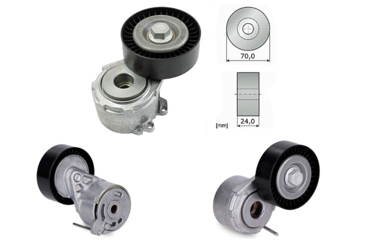 Tensor Guia De Correa Chev Tracker I Diesel Citroen C5/Xsara Picasso/Xsara Peug 406/206/306 Suzuki Grand Vitara 98-25 Tensor Guia De Correa Chev Tracker I Diesel Citroen C5/Xsara Picasso/Xsara Peug 406/206/306 Suzuki Grand Vitara 98-25