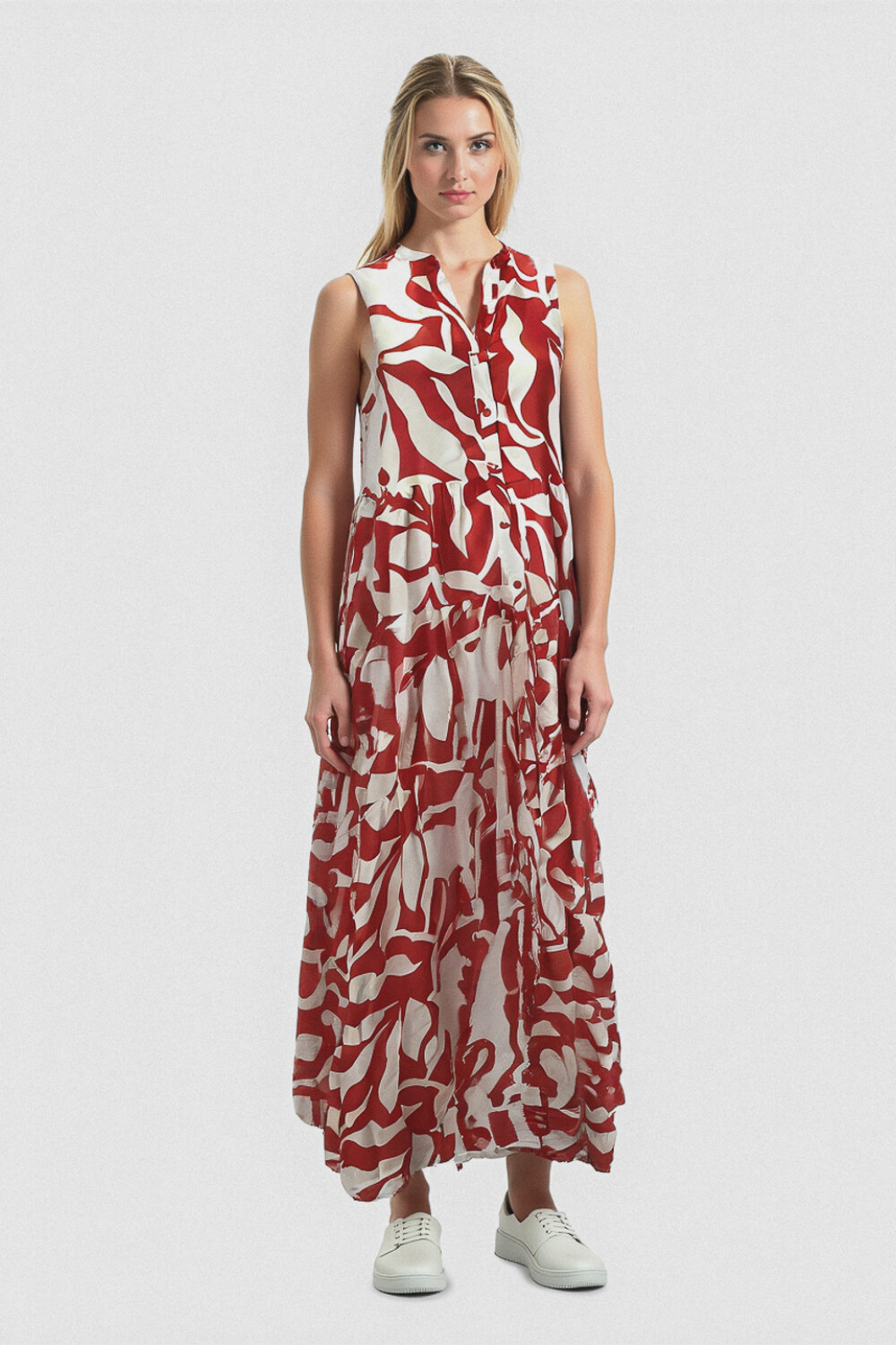 Vestido Yoggie Estampado 2