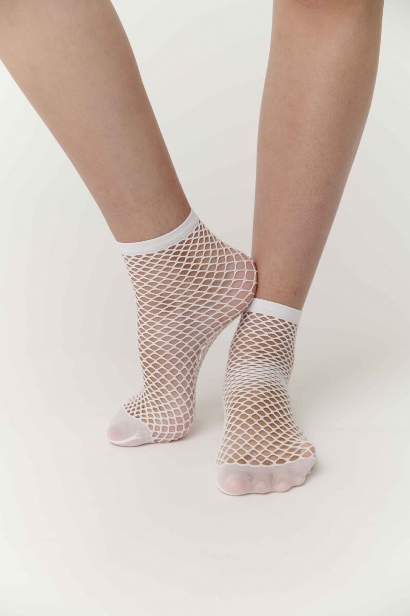 Mini Socks GERME Red - Blanco 