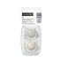 set x2 chupete -2 a 2m suavinex fisio cuadrille beige