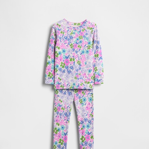 TG FLORAL LJ PINK DENSE FLORAL