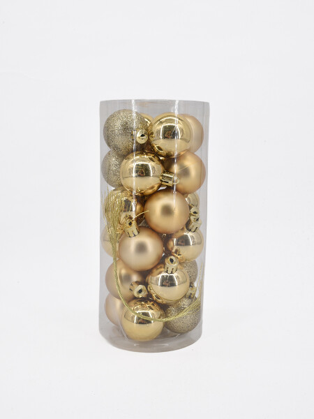 CHIRIMBOLOS SET X 24 DORADO