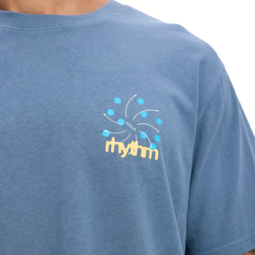 Remera Rhythm High Vintage - Azul Remera Rhythm High Vintage - Azul