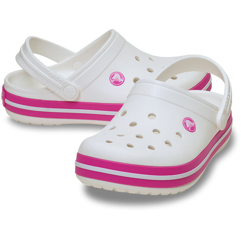 Crocband™ Kids Blanco