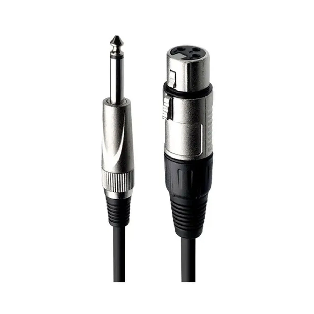 CABLE MICRÓFONO LEXSEN MC27 3MTS XLR-1/4 