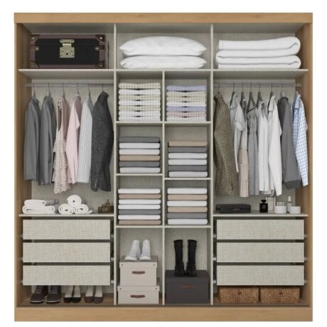 Ropero Malaga 2 Puertas Corredizas Ropero Malaga 2 Puertas Corredizas