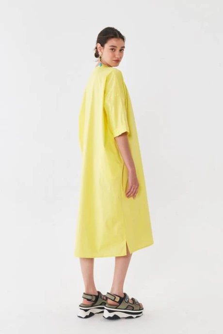Vestido Ohio Amarillo Vestido Ohio Amarillo