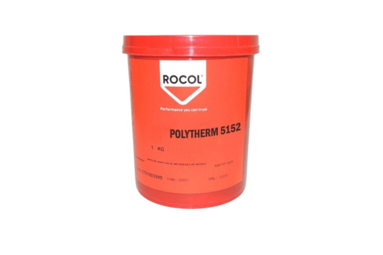 Grasa Multiproposito con Espesante de Poliurea Recomendada para Motores electricos POLYTHERM 5152 Grasa Multiproposito con Espesante de Poliurea Recomendada para Motores electricos POLYTHERM 5152