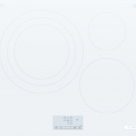 ANAFE INDUCCION BLANCO BOSCH PID612BB1E