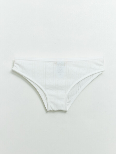 Bombacha pointelle Blanco