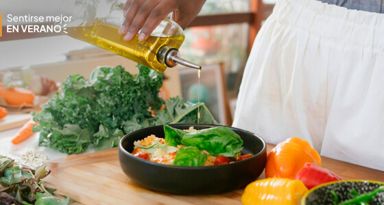 Sentirse mejor en verano