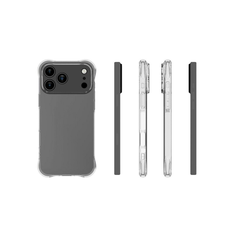 Protector para iPhone 17 Pro Max con puntas reforzadas Protector Para Iphone 17 Pro Max Con Puntas Reforzadas
