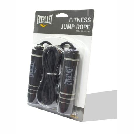 Cuerda de Saltar Everlast Negro / Gris