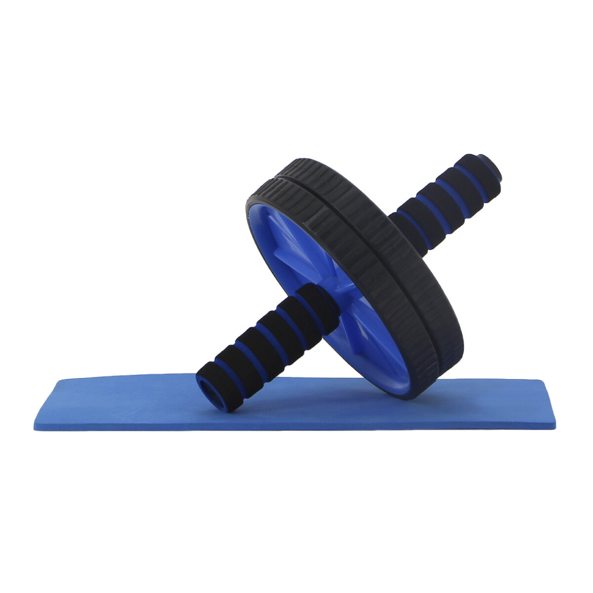 Macri Rueda de Ejercicio - Negro-Celeste 