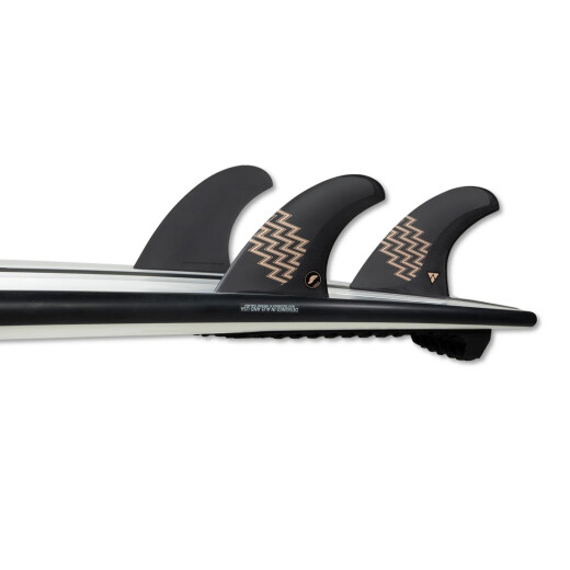 Quilla Futures Gerry Lopez 5-Fin Set Large Quilla Futures Gerry Lopez 5-Fin Set Large