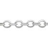 Pulsera Eslabón Oval-Plata 925 inflada-Sin piedra-PU3038 sinpiedra