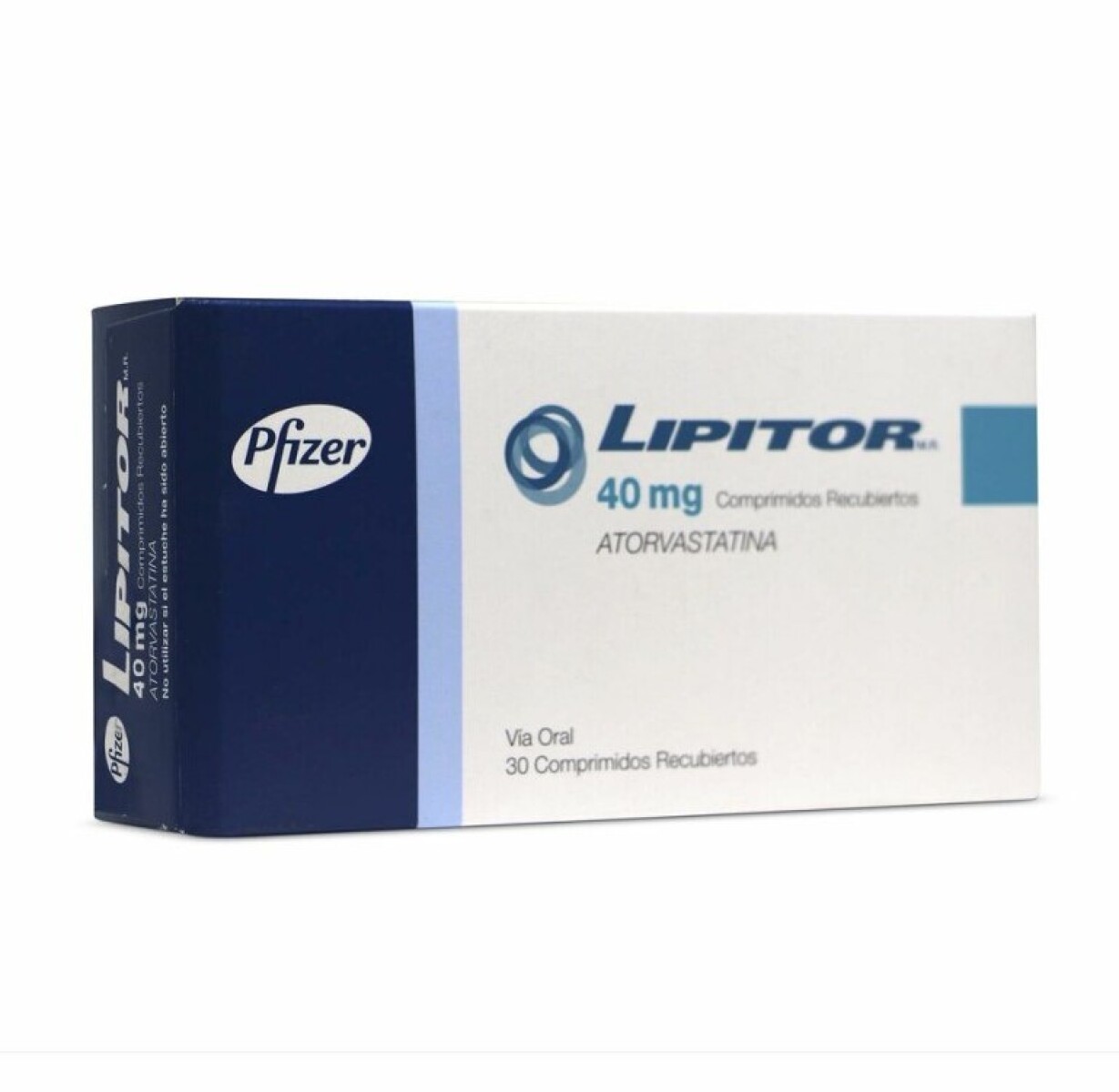 Lipitor 40mg 30 Comprimidos 