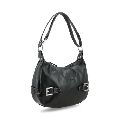 CARTERAS VENET - CUERO MÁLAGA NEGRO