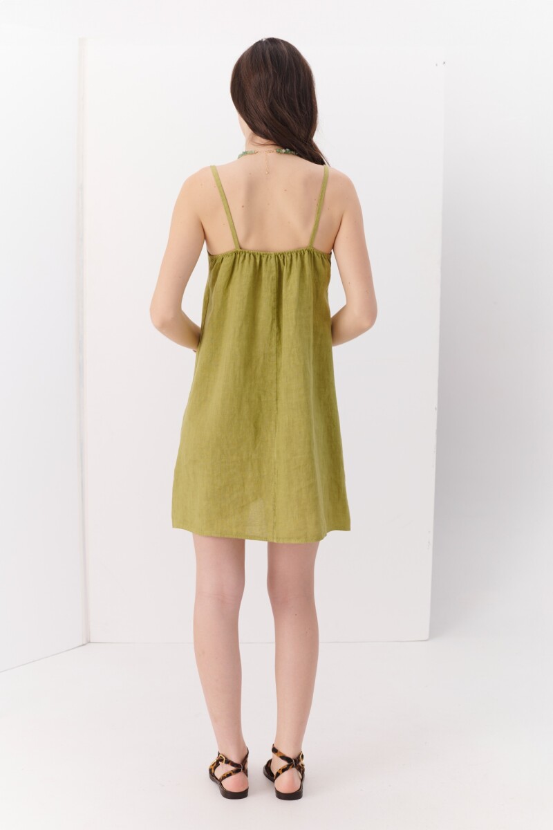 SOLERA LINO BENE VERDE