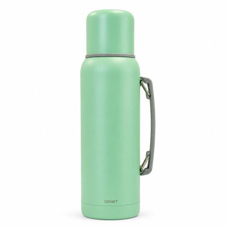 Termo con manija Comet 1L Verde claro