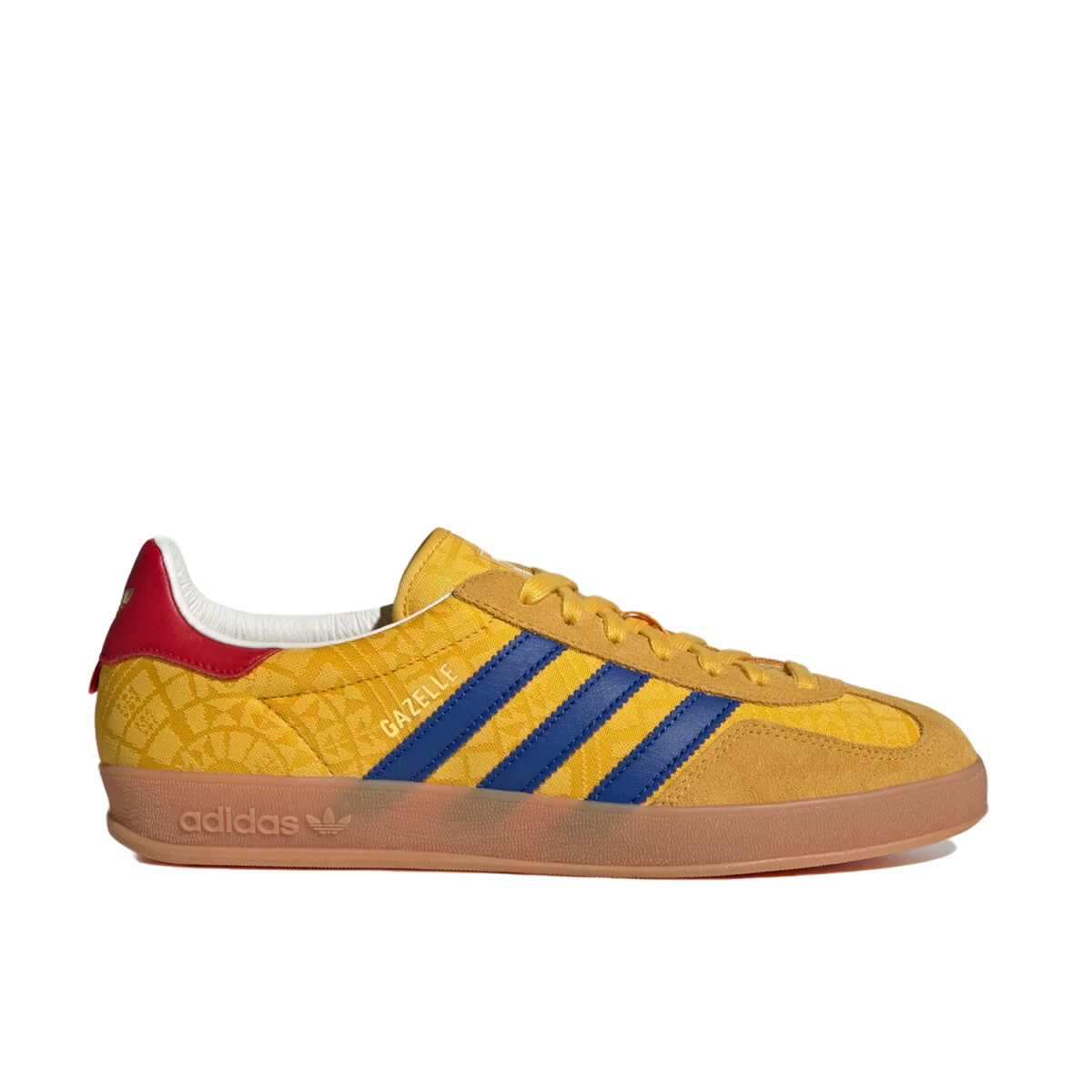 Championes Adidas Gazelle Indoor - Amarillo 