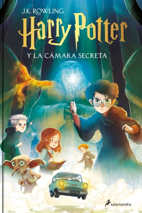 HARRY POTTER Y LA CAMARA SECRETA HARRY POTTER Y LA CAMARA SECRETA