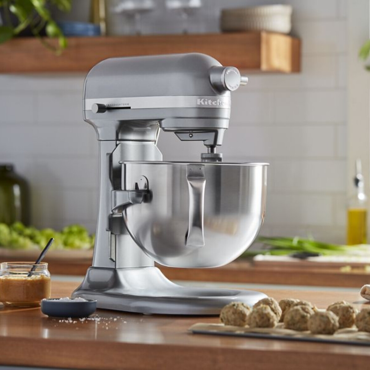 Batidora Planetaria Artisan 5,6 Litros Bowl Lift Plata KitchenAid 