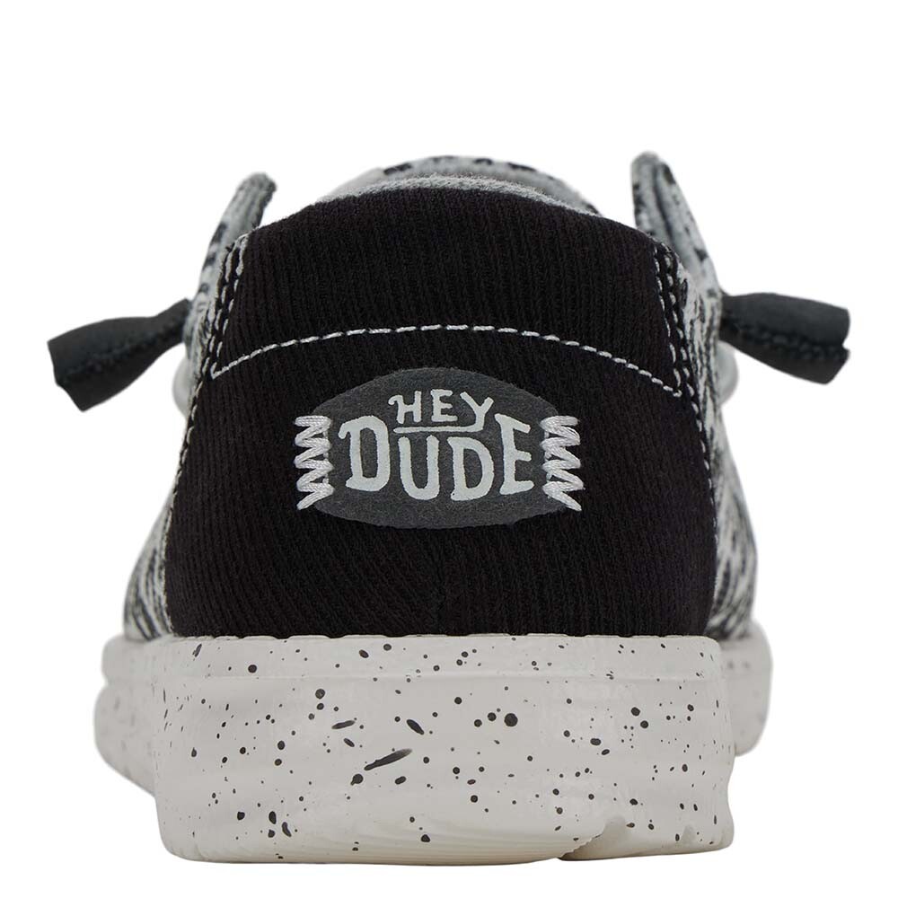 Wendy Leopard - Mujer Black/Grey