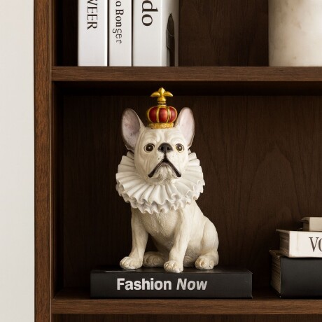 DECORACION KING DOG Blanco - -