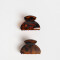 Broches Sets Carey Set De Broches - Marron Carey