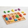 Puzzle numeros y signos madera P&F Puzzle numeros y signos madera P&F