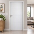 PUERTA INTERIOR MDF B3 2.05 X 0.75 MT BLANCA - DERECHA O IZQUIERDA PUERTA INTERIOR MDF B3 2.05 X 0.75 MT BLANCA - DERECHA O IZQUIERDA