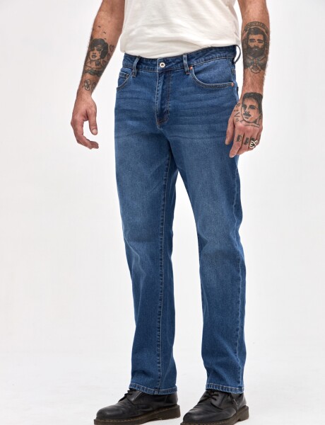 Jean New Stefan Mid Blue I26