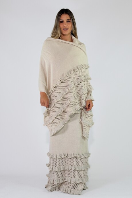 PASHMINA LUMIA Crudo