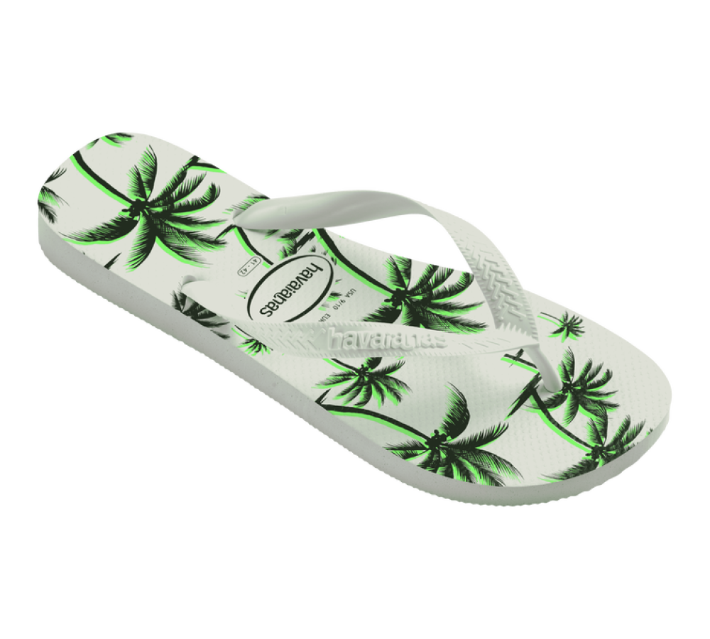 Havaiana Aloha Blanco/Verde