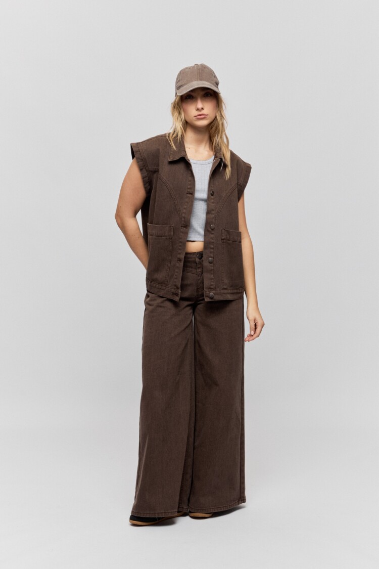 MUSCULOSA CAMPIELLO Gris Melange