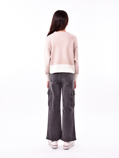 BUZO JOANA BEIGE CLARO