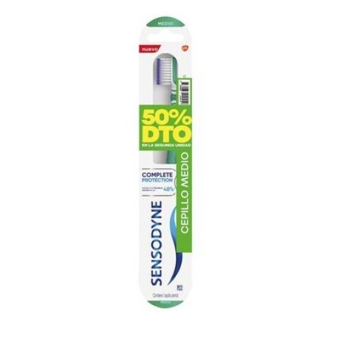 Sensodyne pack x2 cepillo dental medio Medio