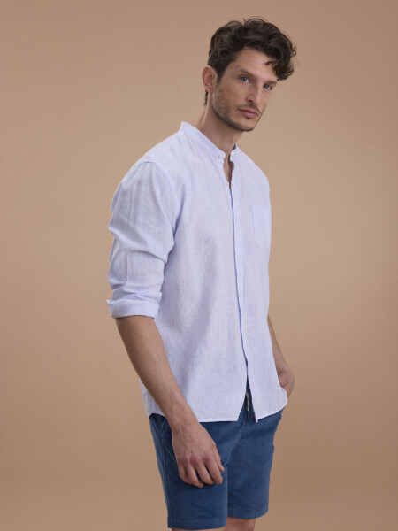 SHIRT LOGAN 5.0 CIELO
