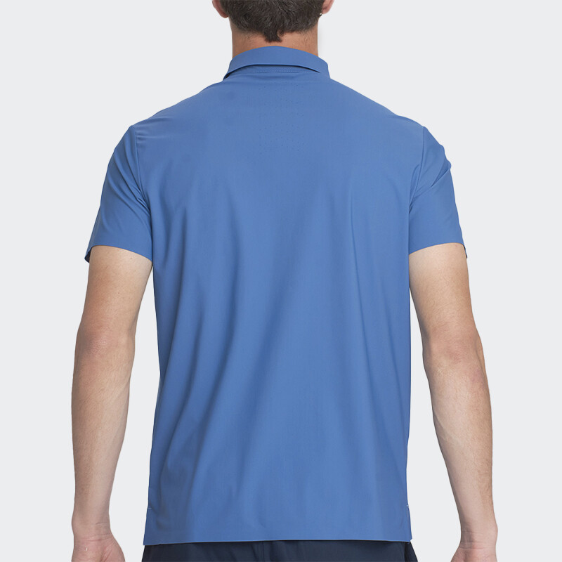 Remera Polo Le Coq Sportif Bat Azul