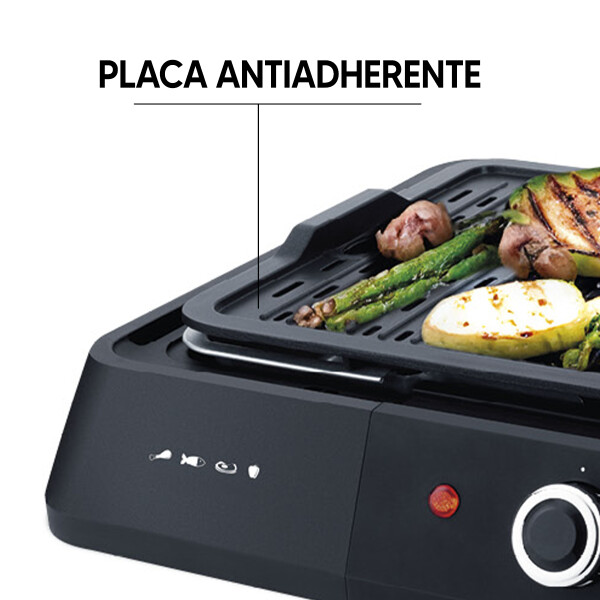 Parrilla Eléctrica Punktal Pk-pe 03 PARRILLA ELECTRICA PUNKTAL PK-PE03 *****