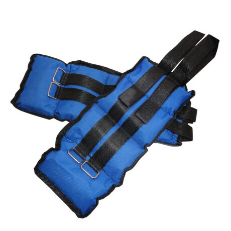 Tobi Pesas 1k Fitness Running Doble Vecro Y Colores Azul