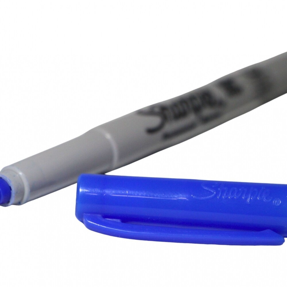 MARCADOR SHARPIE ULTRA FINO AZUL