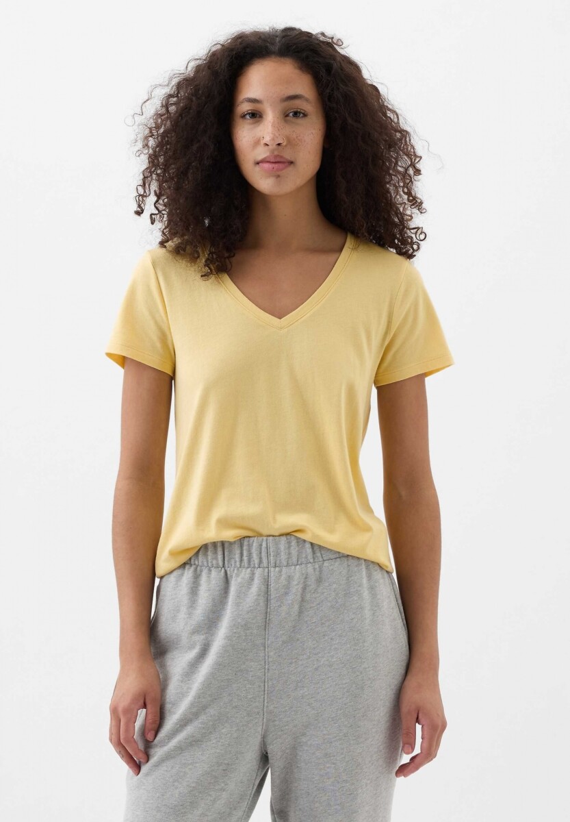 Remera Gràfico Manga Corta Mujer - New Chamois 
