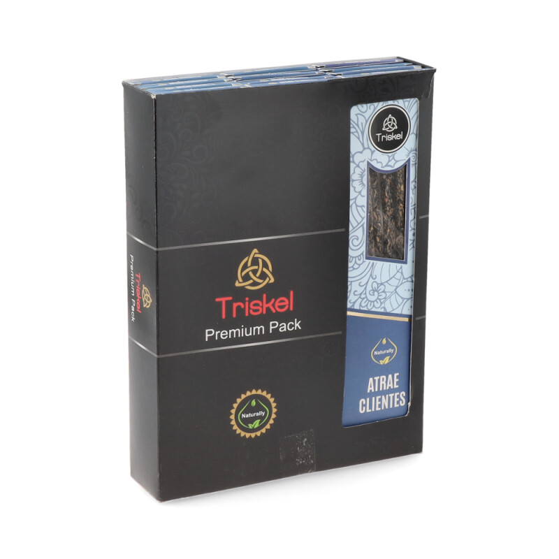 INCIENSO TRISKEL CAJA X12 Caja Surtida
