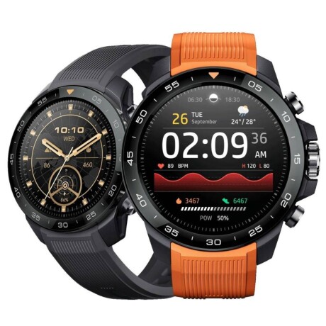 Reloj Smartwatch Xiaomi Mibro GS Explorer S 1.32" c/2 mallas Reloj Smartwatch Xiaomi Mibro GS Explorer S 1.32" c/2 mallas