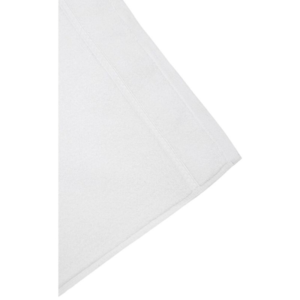 Alfombra de Baño 1000 grs 100% Algodón Egipcio Zero Twist Blanca Alfombra de Baño 1000 grs 100% Algodón Egipcio Zero Twist Blanca