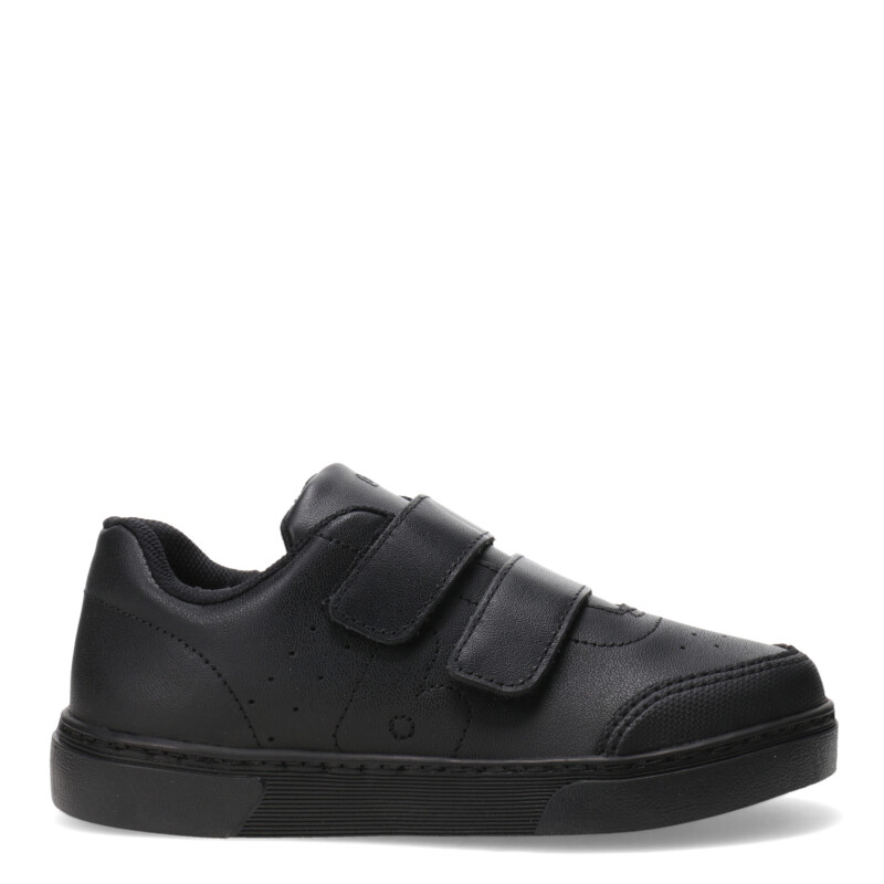 Championes de Niños Bibi Colegial Velcros Negro
