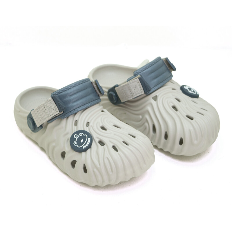 Chinelas CROCK ACTIVE de Niños - YDX02 Gris