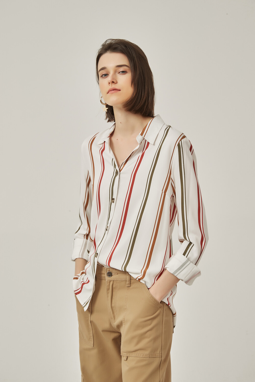 Camisa Edwin Estampado 1